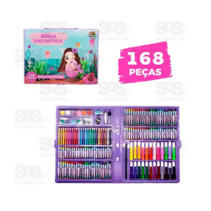 BRU TK-CR18 KIT P/ USO ESCOLAR 168PCS