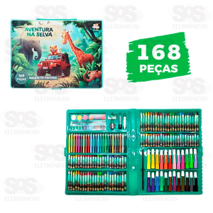 BRU TK-CR20 KIT P/ USO ESCOLAR 168PCS
