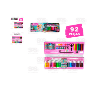 BRU TK-CR21 KIT P/ USO ESCOLAR 92PCS