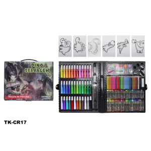 BRU TK-CR17 KIT P/ USO ESCOLAR 150PCS