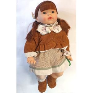 BH-008 BRINQUEDO BONECA DE PANO,C/ENCHIMENTO,POLIÉSTER