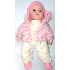 BH-009 BRINQUEDO BONECA DE PANO,C/ENCHIMENTO,POLIÉSTER