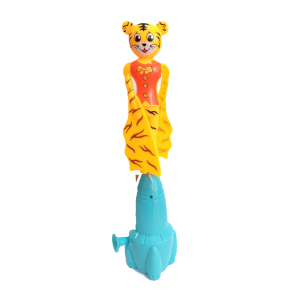 TOP-2180 Tigre com lançador de Plastico