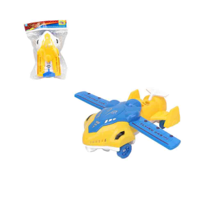 WB11731 CARRO A CORDA TRANSFORMA EM AVIAO COM LUZ FLYING