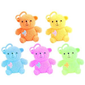 TK-AB8912 BRINQUEDO URSO MACIO DE APERTAR COM LUZ