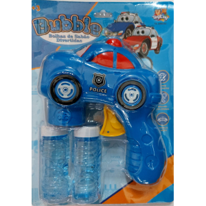 TK-AB8532 BRINQUEDO BOLHA DE SABAO POLICE A FRIÇÃO