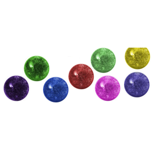 BRU TK-AB8952 BRINQUEDO BOLINHA COM LED E GLITTER