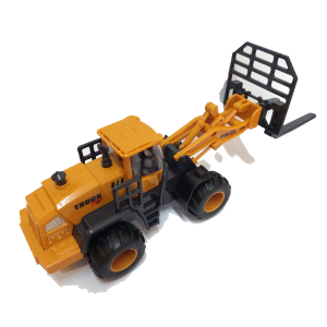 TOP-1200 BRINQUEDO TRATOR DE PLASTICO PVC C/ MOTOR A FRICCAO