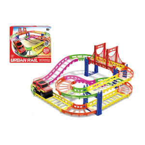 VB1423 PISTA URBANA COLORIDA PARA CARROS DE BRINQUEDO