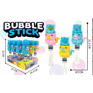 TOP-1605 BRINQUEDO DE PLASTICO PVC, P/ FAZER BOLHA DE SABAO