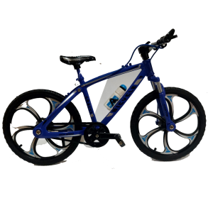 KK-1522 BRINQUEDO MINI BICICLETA DE METAL