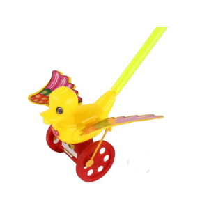 IPPD-0993 BRINQUEDO CARRINHO PATO CORES DIVERSAS