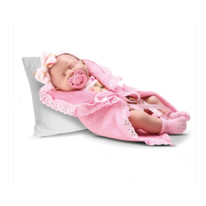 919 BONECA BABY REBORN PREMIUM DORMINDO