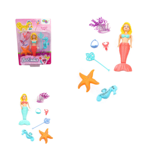 WB12402 BONECA MAGGIE SEREIA A CORDA COM ACESSORIOS SUNSHINE 