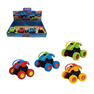 WB12165 CARRO A FRICCAO 360 STUNTCAR SRT COR