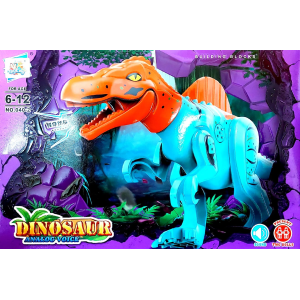 TK-AB8997 BRINQUEDO DINOSSAURO DE PLASTICO PVC, A PILHA