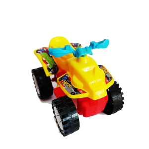TK-AB0142 BRINQUEDO CARRINHO, DE PLASTICO PVC, C/ MOTOR A CORDA