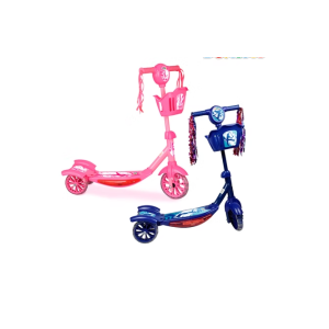 DTE0575 MINI BICICLETA COM BONECO E ACESSORIOS 