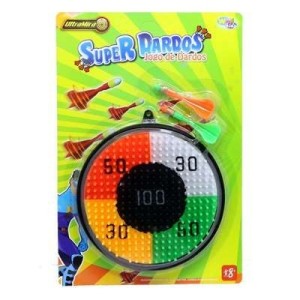 WB3798 JOGO DE DARDOS TIRO AO ALVO WELLKIDS