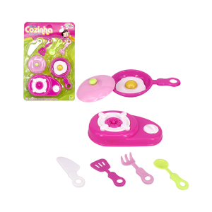 WB5804 KIT COZINHA COM FOGAO 8 PECAS