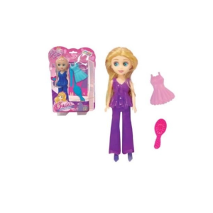 WB6746 BONECA DUDA LOOK PERFEITO