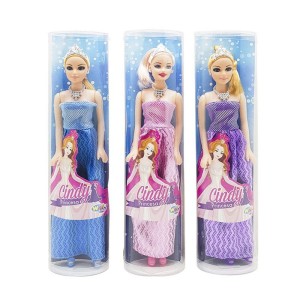 WB6736 BONECA CINDY PRINCESAS WELLKIDS