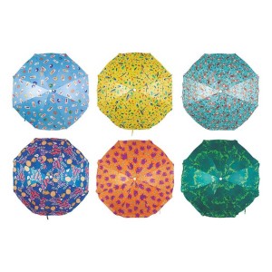 3594 Guarda-Sol Fashion Trendy 1,80m  Mor